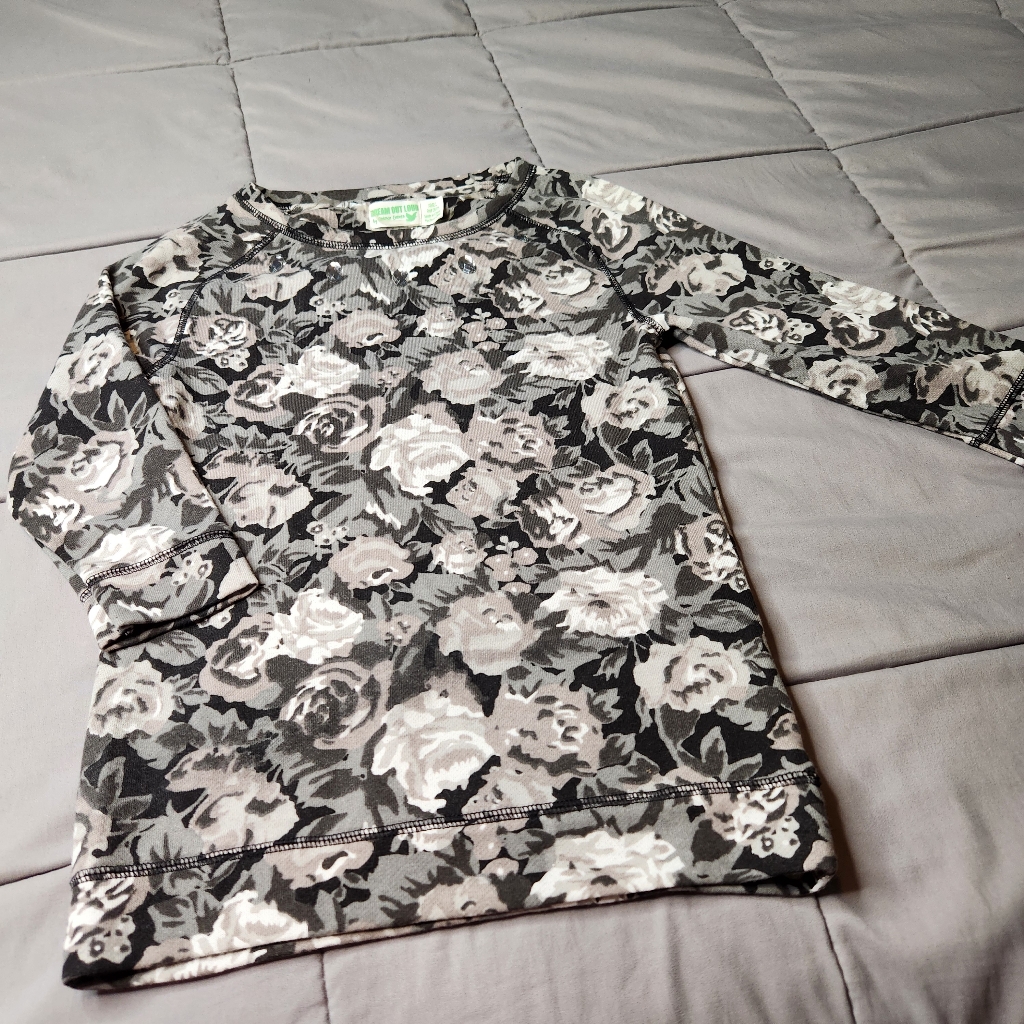Selena Gomez Floral Sweater